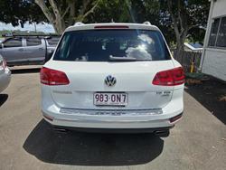 2015 Volkswagen Touareg V6 TDI 7P MY15 Four Wheel Drive Pure White
