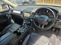 2015 Volkswagen Touareg V6 TDI 7P MY15 Four Wheel Drive Pure White