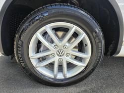 2015 Volkswagen Touareg V6 TDI 7P MY15 Four Wheel Drive Pure White
