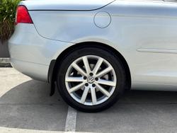 2007 Volkswagen Eos FSI 1F MY08 Silver Essence