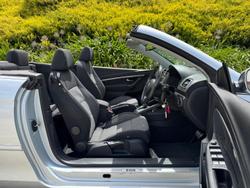 2007 Volkswagen Eos FSI 1F MY08 Silver Essence