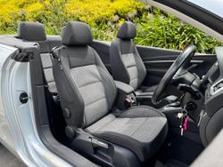 2007 Volkswagen Eos FSI 1F MY08 Silver Essence