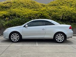 2007 Volkswagen Eos FSI 1F MY08 Silver Essence