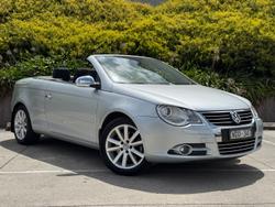 2007 Volkswagen Eos FSI 1F MY08 Silver Essence