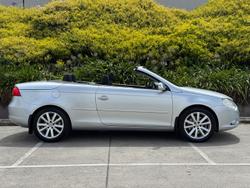 2007 Volkswagen Eos FSI 1F MY08 Silver Essence