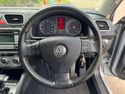2007 Volkswagen Eos FSI 1F MY08 Silver Essence