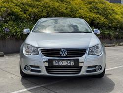 2007 Volkswagen Eos FSI 1F MY08 Silver Essence