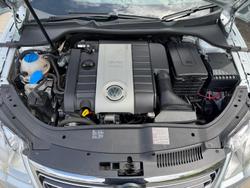2007 Volkswagen Eos FSI 1F MY08 Silver Essence