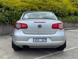 2007 Volkswagen Eos FSI 1F MY08 Silver Essence