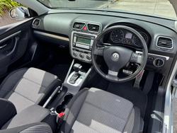 2007 Volkswagen Eos FSI 1F MY08 Silver Essence