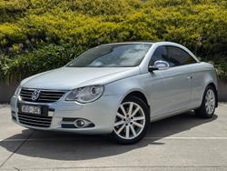 2007 Volkswagen Eos FSI 1F MY08 Silver Essence