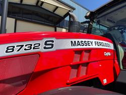 2021 Massey Ferguson 8732S Dyna-Vt