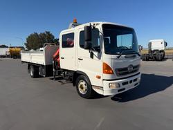 2012 Hino Fd 1124 FD 1124