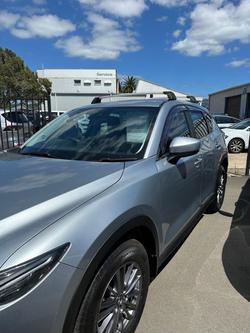 2018 Mazda CX-5 Touring KF Series AWD Sonic Silver