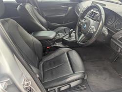 2017 BMW 1 Series 125i M Sport F20 LCI Alpine White