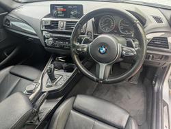 2017 BMW 1 Series 125i M Sport F20 LCI Alpine White