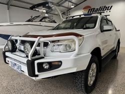 2013 Holden Colorado LTZ