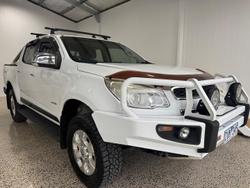 2013 Holden Colorado LTZ