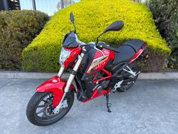 2016 Benelli BN251 (NAKED)