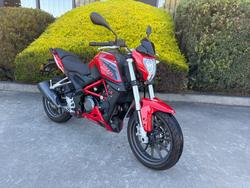 2016 Benelli BN251 (NAKED)