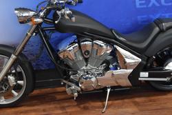 2011 Honda VT1300CX Black