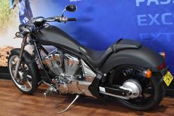 2011 Honda VT1300CX Black