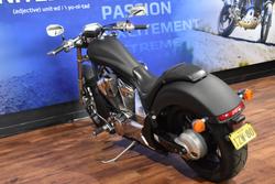 2011 Honda VT1300CX Black