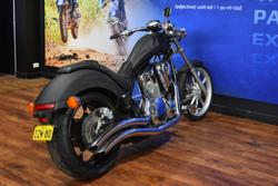 2011 Honda VT1300CX Black