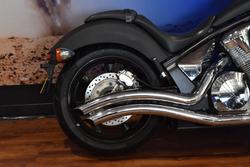 2011 Honda VT1300CX Black