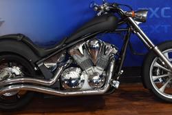 2011 Honda VT1300CX Black