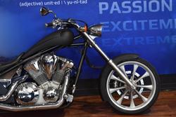 2011 Honda VT1300CX Black