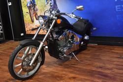 2011 Honda VT1300CX Black