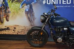 2024 Honda GB350 Blue