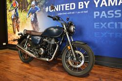 2024 Honda GB350 Blue