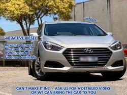 2017 Hyundai i40 Active