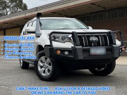 2018 Toyota Landcruiser Prado GXL