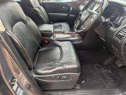 2013 Nissan Patrol Ti Y62 4X4 Dual Range Precision Grey