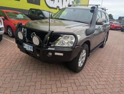 2013 Nissan Patrol Ti Y62 4X4 Dual Range Precision Grey