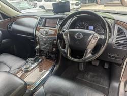 2013 Nissan Patrol Ti Y62 4X4 Dual Range Precision Grey