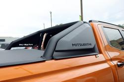 2025 Mitsubishi Triton GSR MV MY25 4X4 Dual Range Yamabuki Orange