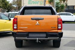 2025 Mitsubishi Triton GSR MV MY25 4X4 Dual Range Yamabuki Orange
