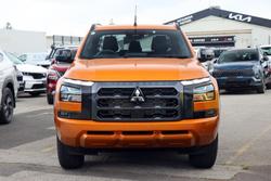 2025 Mitsubishi Triton GSR MV MY25 4X4 Dual Range Yamabuki Orange
