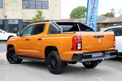 2025 Mitsubishi Triton GSR MV MY25 4X4 Dual Range Yamabuki Orange