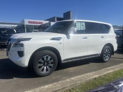 2025 Nissan Patrol Ti