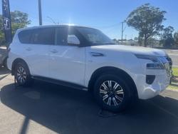 2025 Nissan Patrol Ti