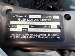 2015 Isuzu MU-X LS-T