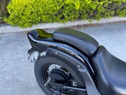 2018 Yamaha XVS650 V-STAR CUSTOM Black