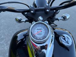 2018 Yamaha XVS650 V-STAR CUSTOM Black