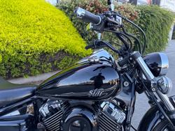 2018 Yamaha XVS650 V-STAR CUSTOM Black