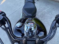 2018 Yamaha XVS650 V-STAR CUSTOM Black